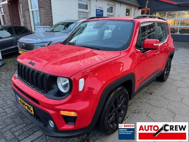 JEEP Renegade 1.3T 150pk DDCT Freedom, Auto's, Jeep, Stof, Gebruikt, 4 cilinders, 151 pk