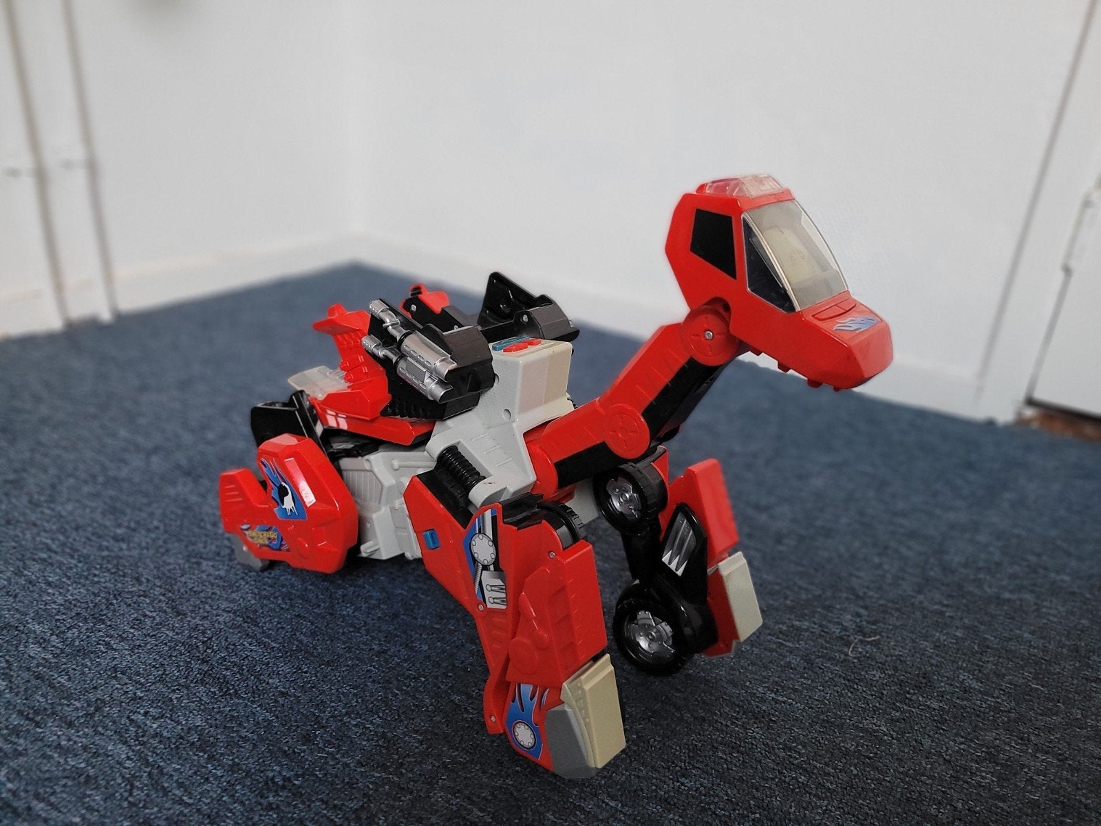 VTech Switch & Go Dinos - Set van 3 Transformerende Dinos, Ophalen of Verzenden, Gebruikt