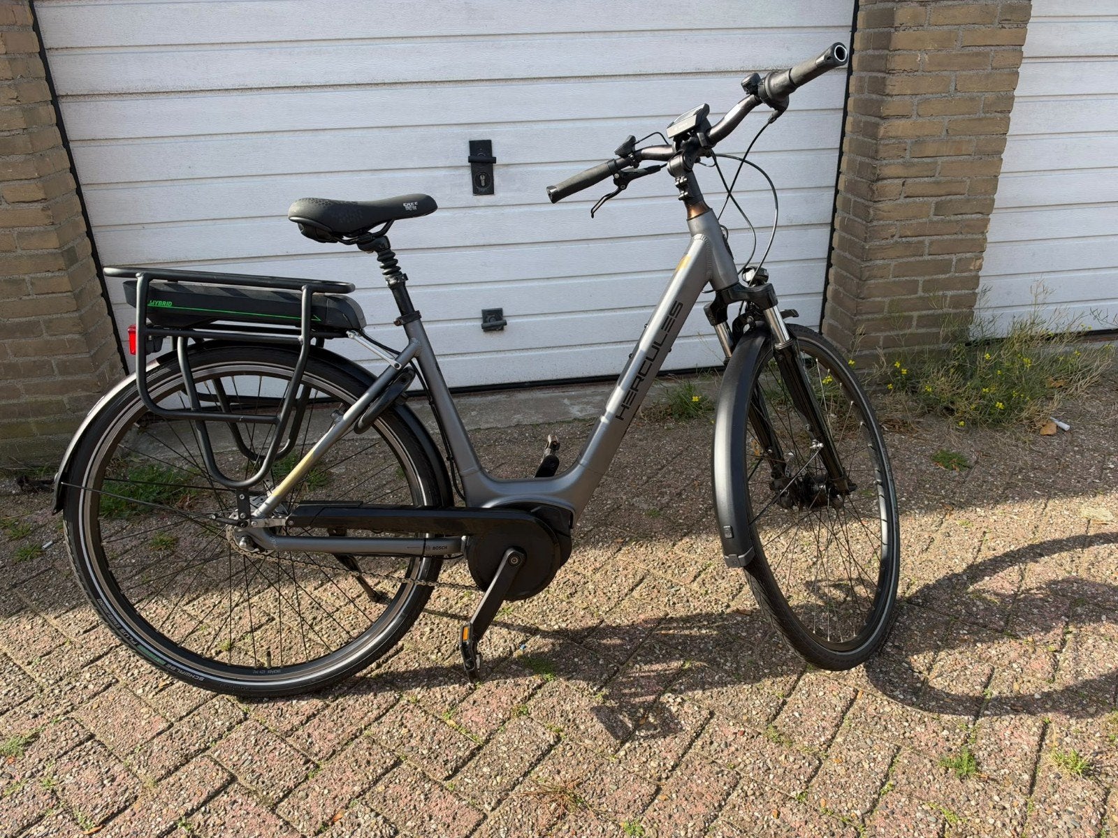 Hercules Montfoort  F7 Dames E-Bike Bosch 50 cm, Fietsen en Brommers, Ophalen of Verzenden, Zo goed als nieuw, Overige merken