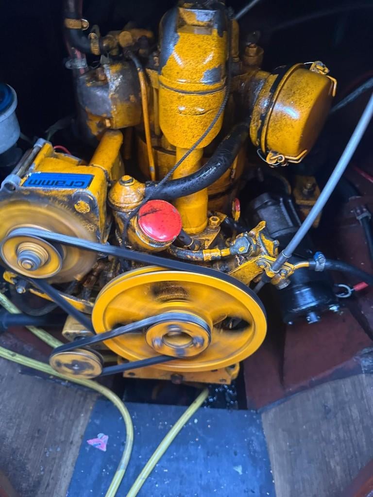 Farymann Dieselmotor 10 pk, Ophalen, Gebruikt, Motor en Techniek