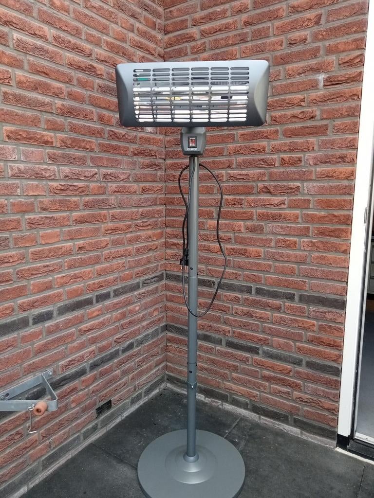 Terrasverwarmer, Ophalen, Nieuw, Wand