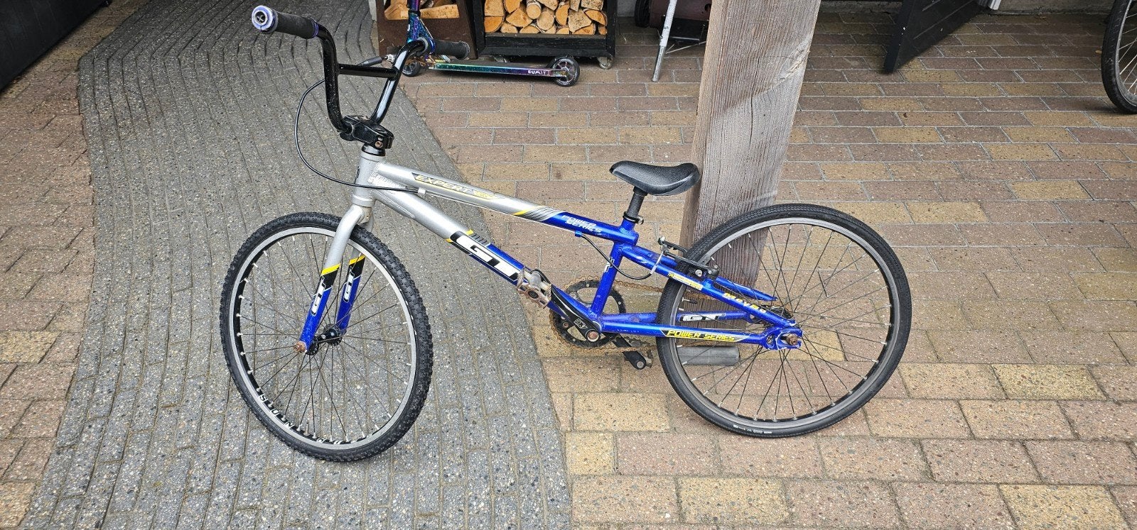 BMX meybo expert, Fietsen en Brommers, Fietsen | Crossfietsen en BMX, Ophalen, Staal, 16 tot 20 inch