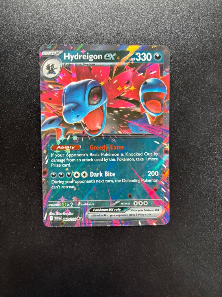 Hydreigon ex (WHT 067), Ophalen of Verzenden, Zo goed als nieuw