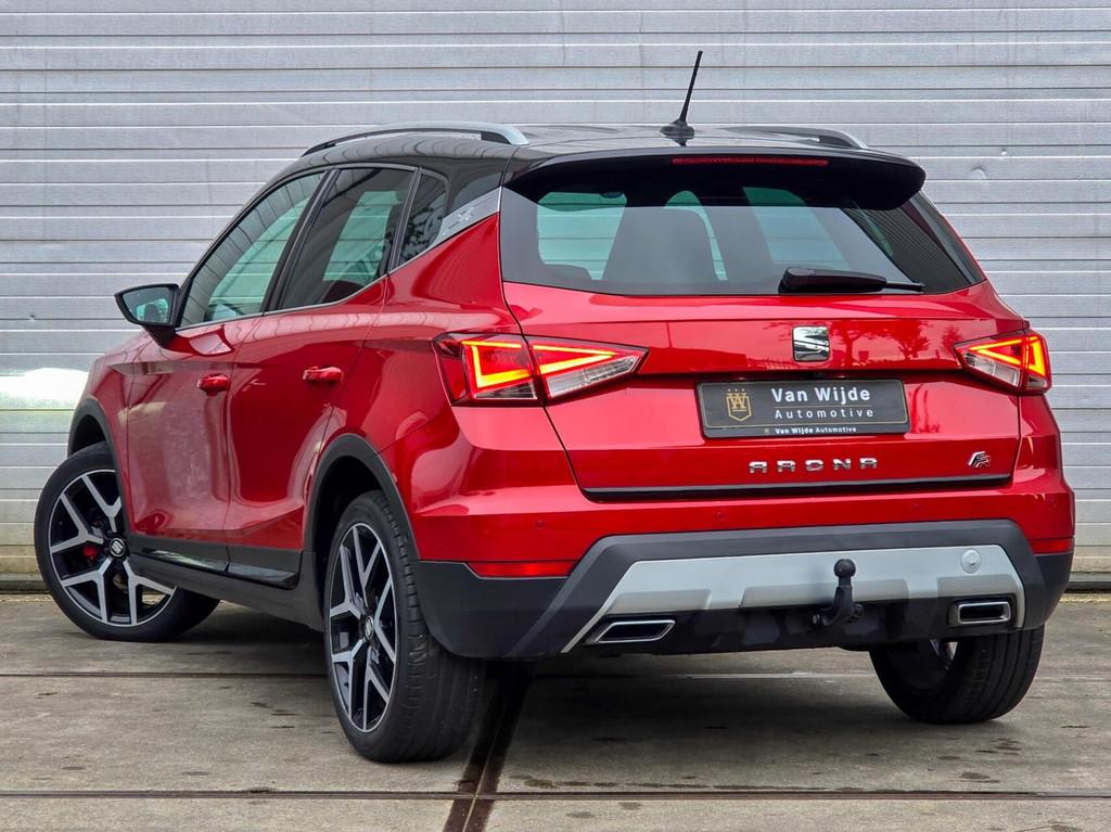 SEAT ARONA FR|AUTOMAAT|TREKHAAK|BEATS|STOELVERW., Auto's, Adaptive Cruise Control, 116 pk, Bedrijf, 3 cilinders
