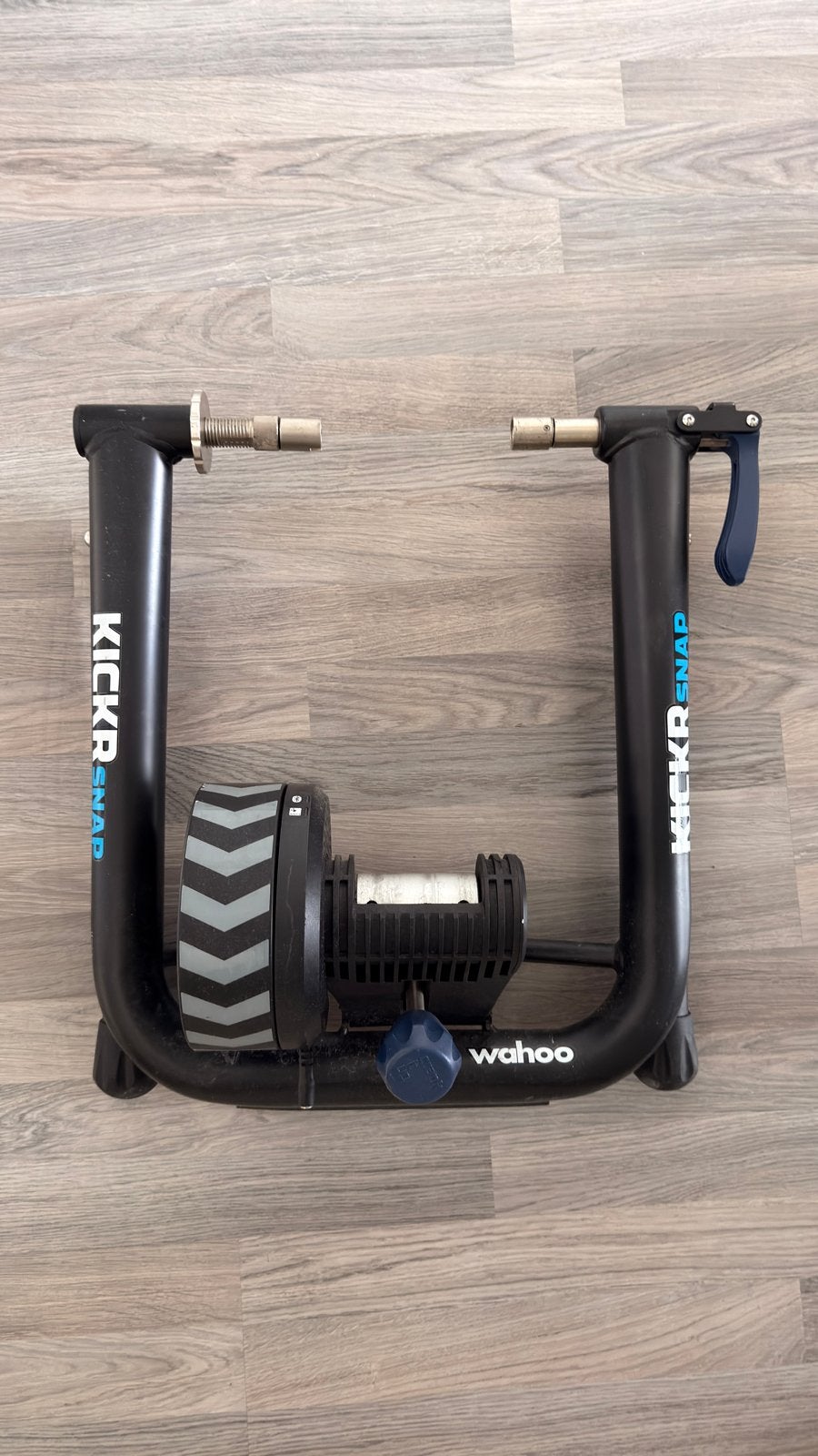 Wahoo KICKR SNAP Smart Fiets Trainer, Sport en Fitness, Wielrennen, Ophalen, Gebruikt, Overige typen