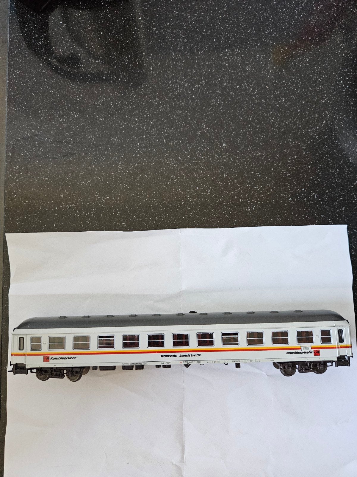 Fleischmann 5119 DB rijtuig Rollende Landstraße, Ophalen of Verzenden, Zo goed als nieuw, Wagon, Fleischmann