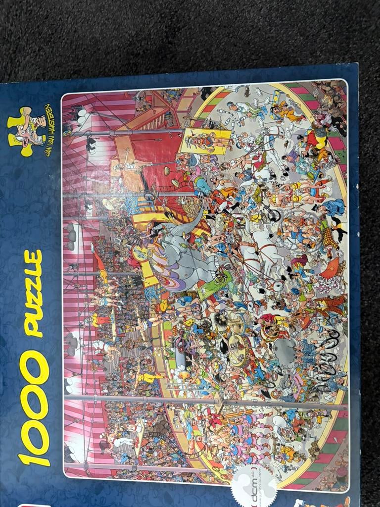 Van Haasteren puzzels, compleet (ruilen of kopen), Ophalen, 500 t/m 1500 stukjes, Zo goed als nieuw