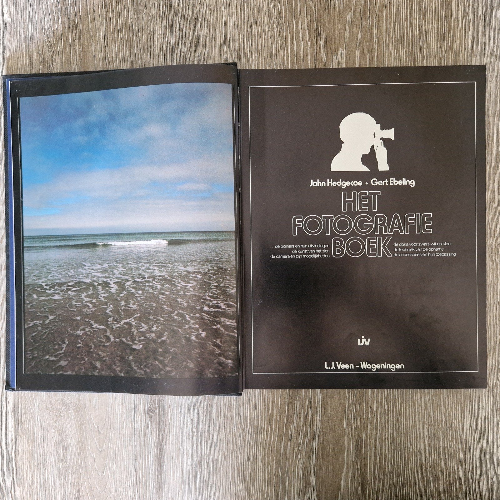 Het Fotografie Boek - John Hedgecoe & Gert Ebeling, Boeken, Ophalen, Gelezen, Fotografie algemeen, John Hedgecoe, Gert Ebeling