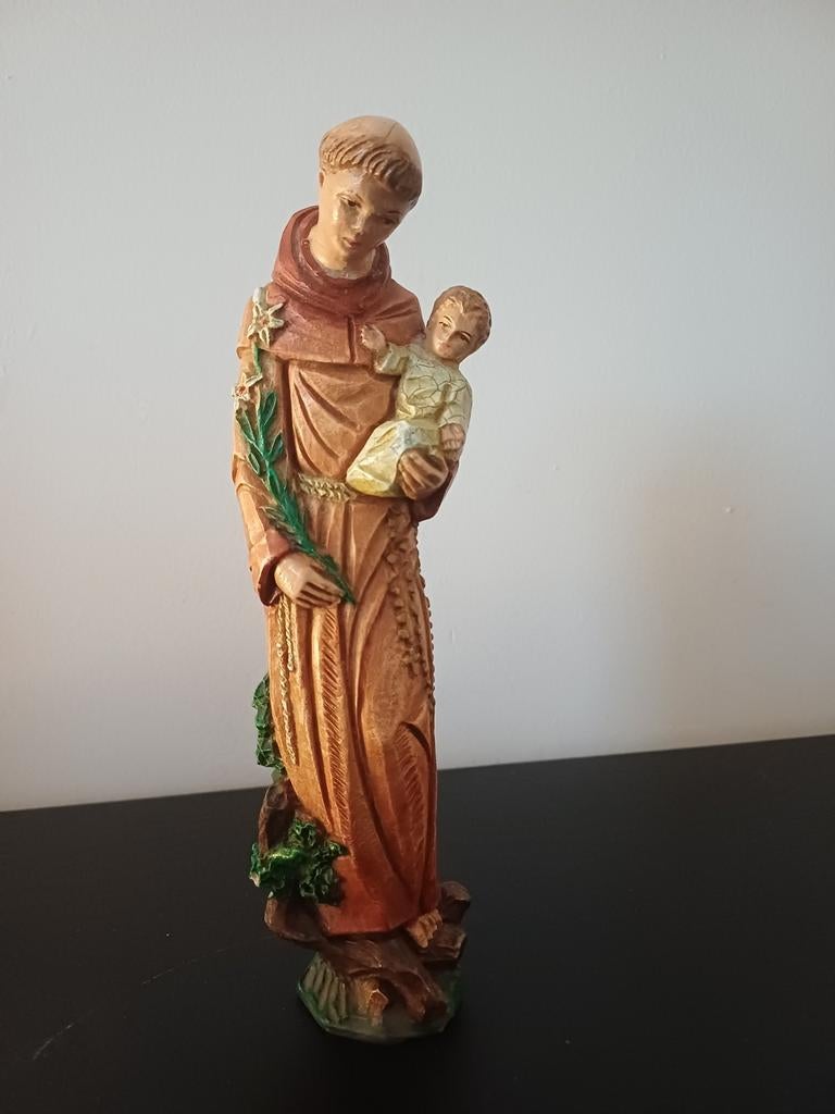 Pater met baby, Antiek en Kunst, Ophalen of Verzenden