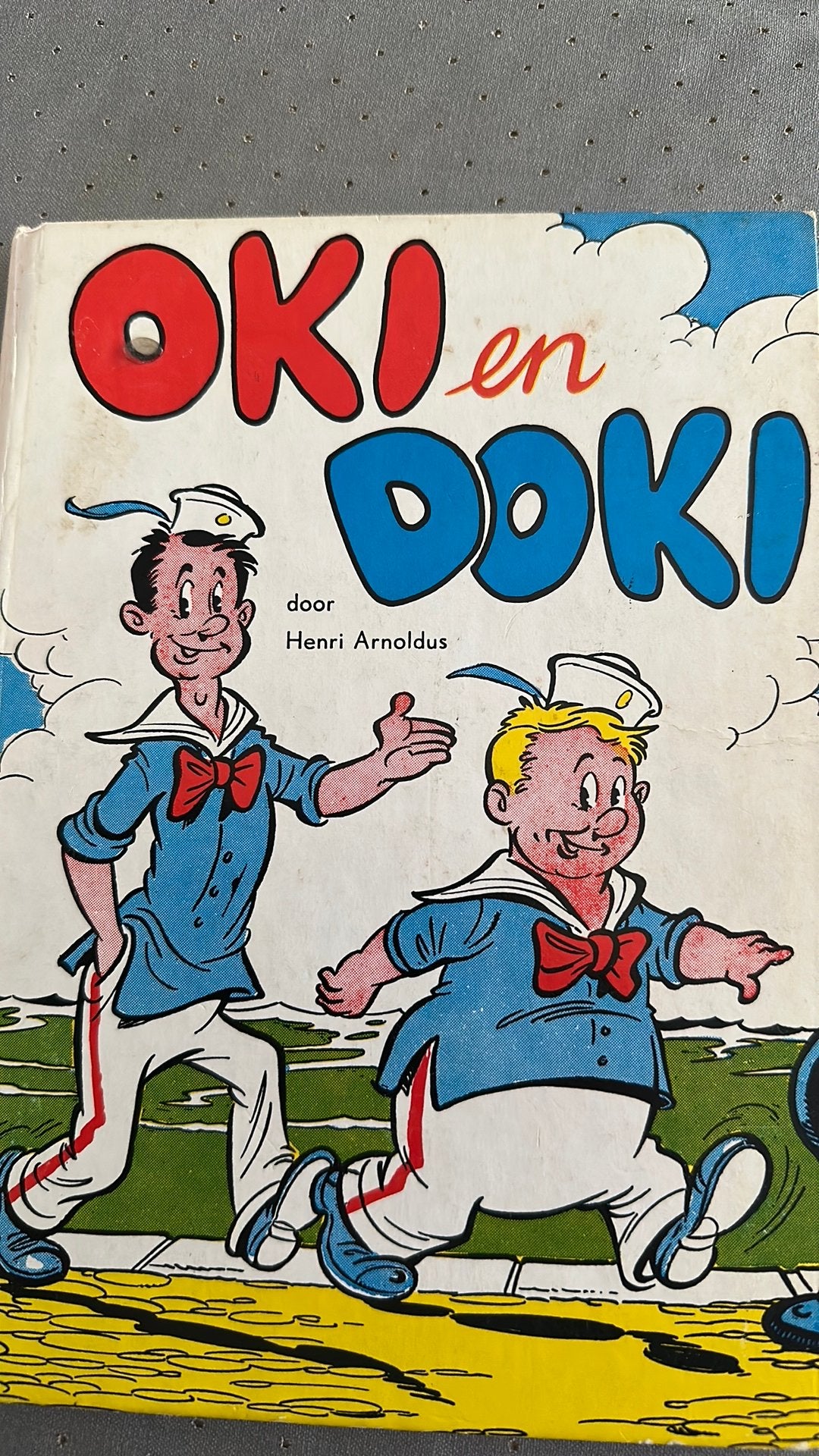 Oki en Doki  1, Boeken, Ophalen of Verzenden, Zo goed als nieuw