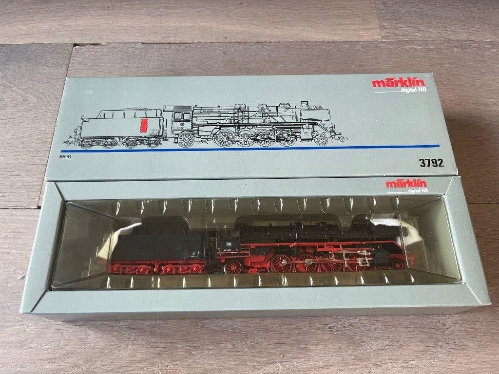 Marklin 3792 ho locomotief nieuwstaat, Wisselstroom, Locomotief, Verzenden, Nieuw