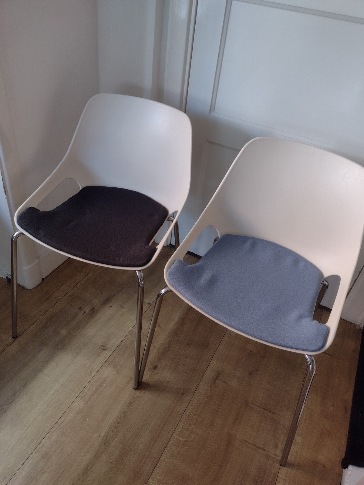 3x Orlandini Q5 stoelen - design en comfort, Ophalen, Modern design, Gebruikt, Twee