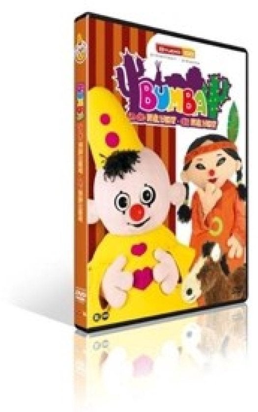 Studio 100 dvd - Bumba in de Far west, Alle leeftijden, Ophalen of Verzenden, Zo goed als nieuw