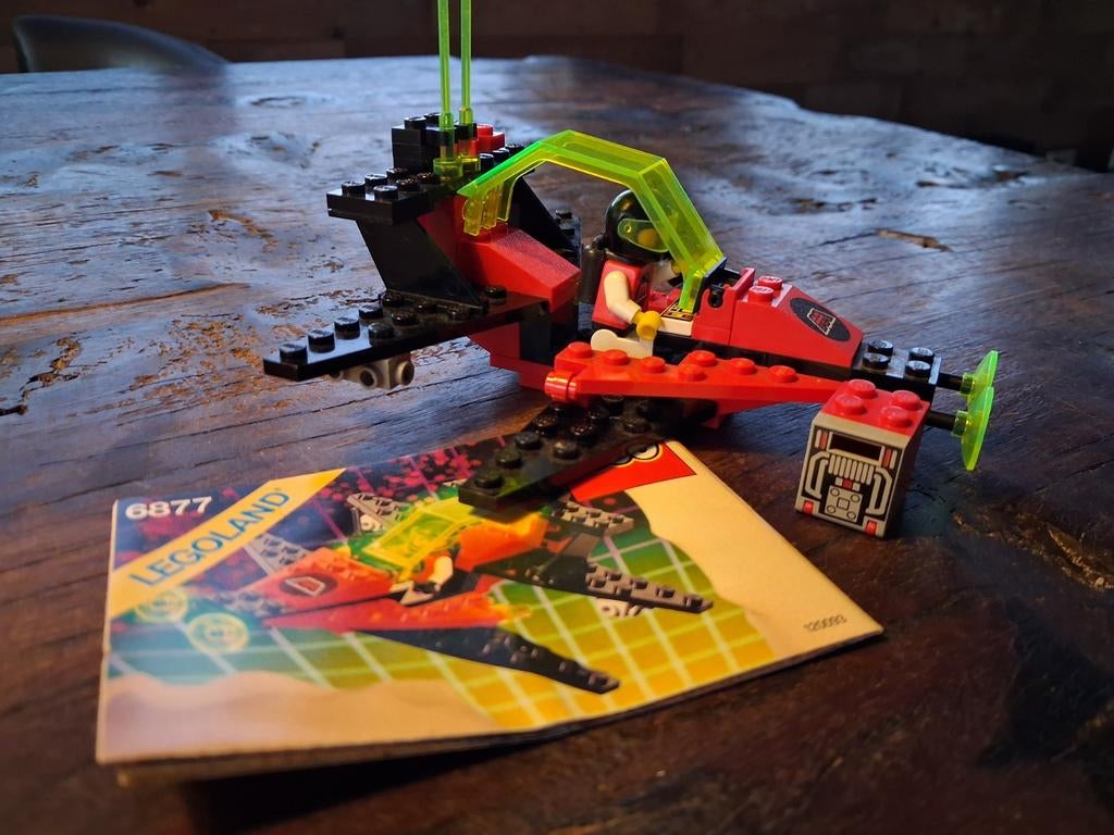 Lego set 6877, Ophalen of Verzenden