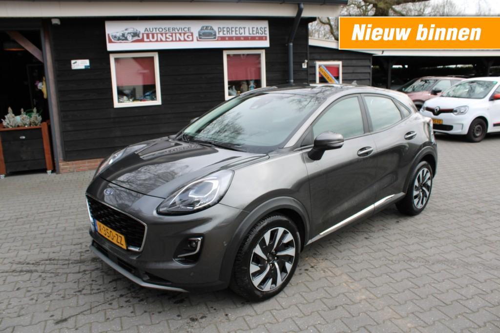 Ford PUMA 1.0 EcoBoost Hybrid Titanium - Navi camera cruise, Voorwielaandrijving, Electronic Stability Program (ESP), 125 pk, Puma