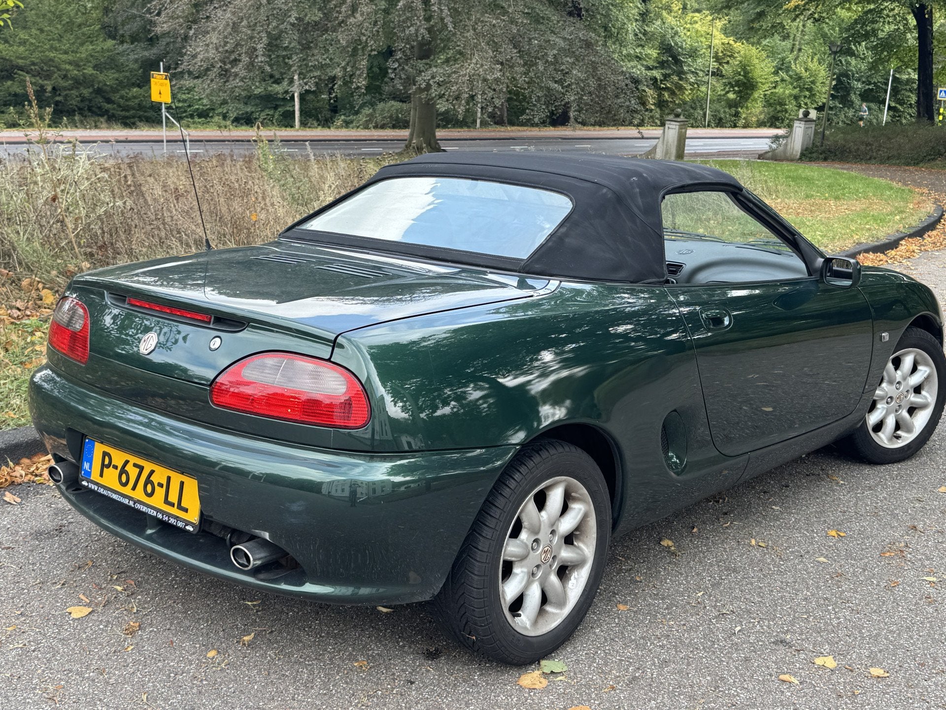 MG F 1.8i CABRIO 2X (bj 2000), foto 8