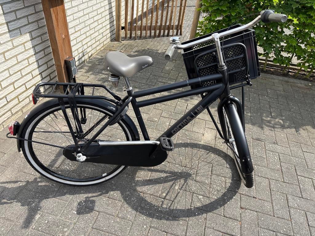 Cortina U4 Transportfiets  Zwart 26inch, Ophalen, Zo goed als nieuw