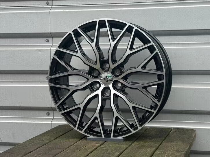 20" inch 6X120 FORD TRANSIT CUSTOM Sportvelgen EXTRA LOAD, Gebruikt, Velg(en), -, -