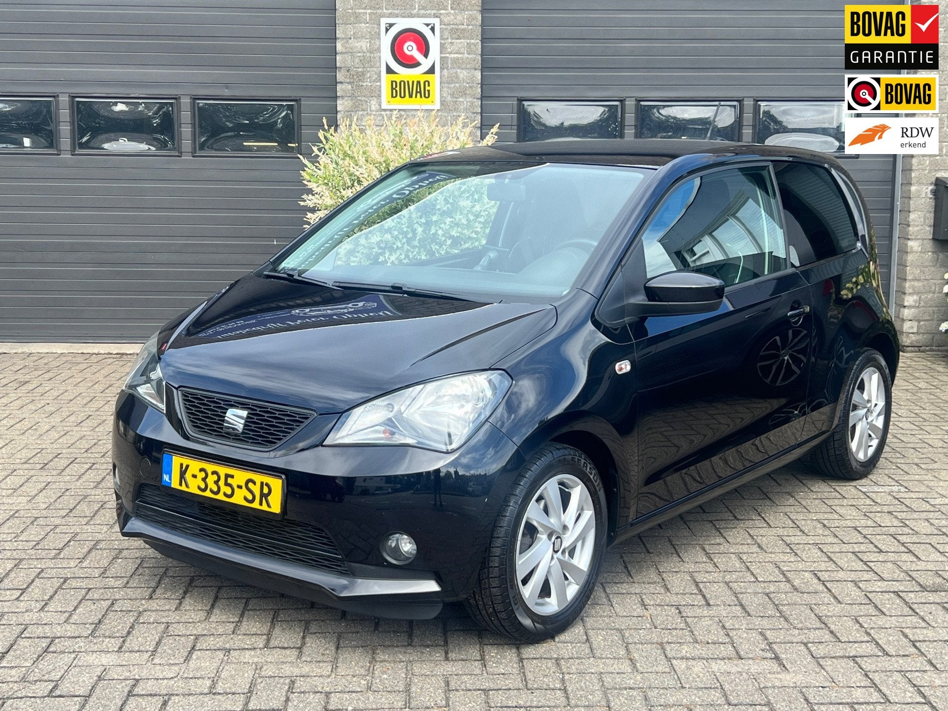 Seat Mii 1.0 Sport Connect *Airco*PDC*Navi*, Voorwielaandrijving, Gebruikt, Euro 6, Mii