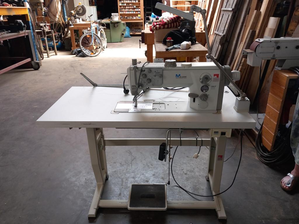 durkopp adler naaimachine m type 867, Industrieel, Ophalen, Overige merken, Naaimachine