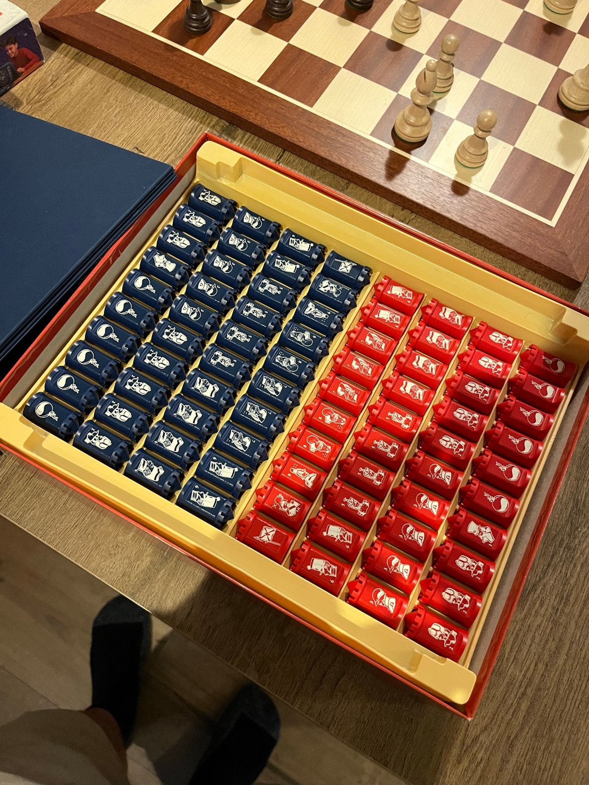 Stratego Original Bordspel - Compleet en in goede staat, Hobby en Vrije tijd, Een of twee spelers, Ophalen of Verzenden, Zo goed als nieuw