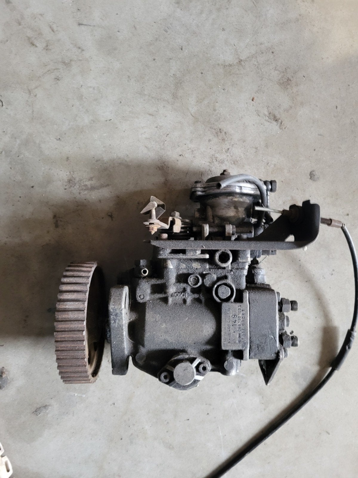Brandstof pomp golf 1 / 2 turbo dieselmotor., Ophalen of Verzenden