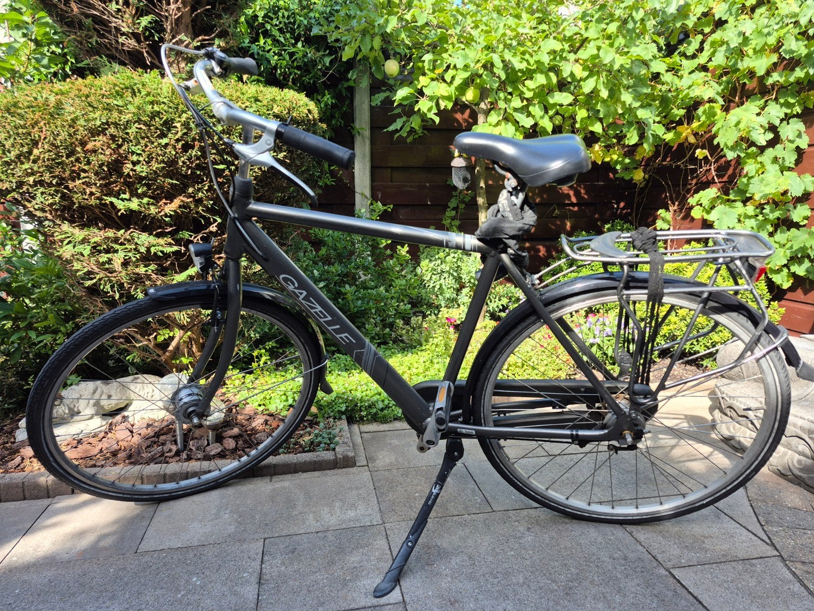 Gazelle Esprit herenfiets H55/28 inch 3 versnellingen, Fietsen en Brommers, Fietsen | Heren | Herenfietsen, Ophalen, Gebruikt