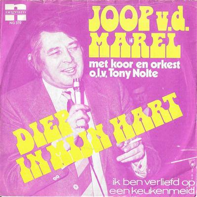 JOOP van der  MAREL   1973  SUPER PIRAAT !!! M1602, Gebruikt, 7 inch, Single, Ophalen of Verzenden