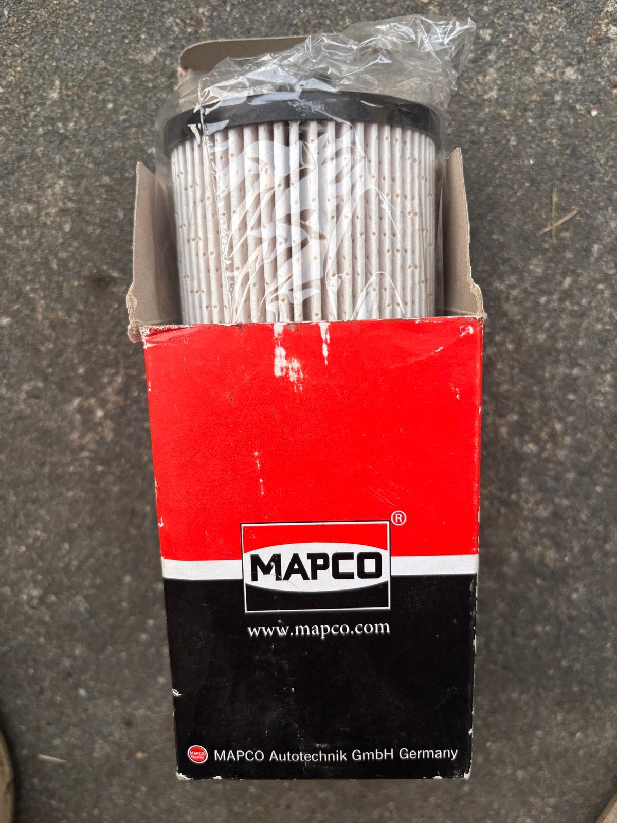 MAPCO Brandstoffilter voor Volvo S60, S80, V70, XC70, XC90, Ophalen of Verzenden, Nieuw, Volvo