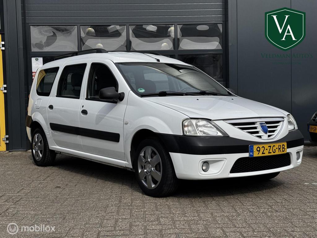 Dacia Logan MCV 1.6 Ambiance | Ruim | zuinig, Auto's, Gebruikt, 4 cilinders, 620 kg, Origineel Nederlands