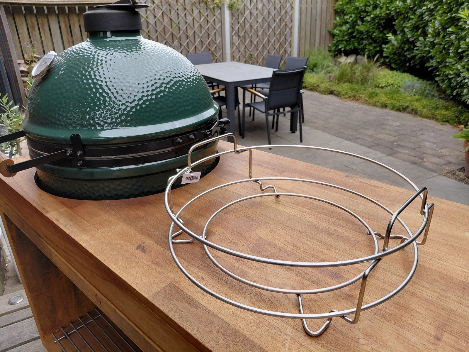 Big Green Egg ConvEGGtor Basket (EGGspander) Large, Ophalen of Verzenden, Nieuw, Big Green Egg