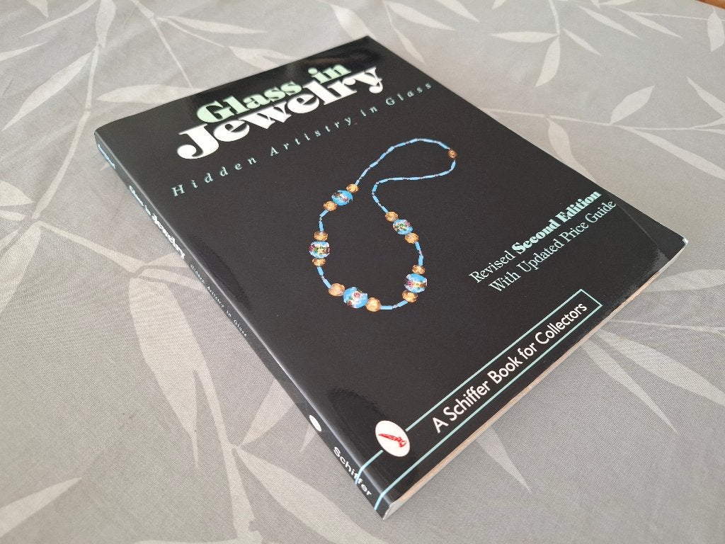 GLASS IN JEWELRY Artistry in Glass (Sibylle Jargstorf), Gelezen, Sibylle Jargstorf, Sieraden maken, Ophalen of Verzenden