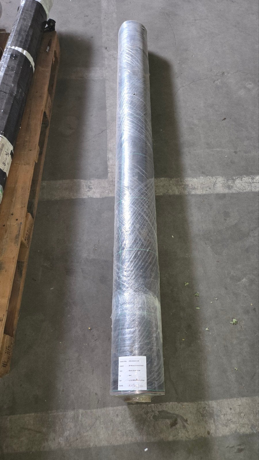 Worteldoek - 2.10m x 100m, Ophalen, Zo goed als nieuw, 20 m² of meer