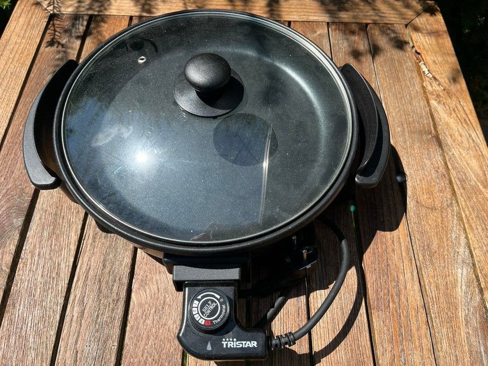 Tristar Elektrische Hapjespan Ø30 cm | PZ-2963 | Compleet, Ophalen, Overige materialen