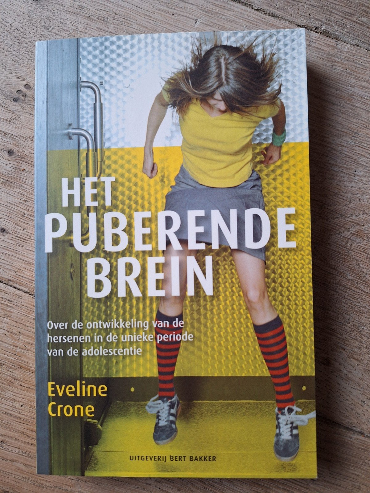 Het Puberende Brein - Eveline Crone, Boeken, Psychologie, Ophalen of Verzenden, Zo goed als nieuw, Ontwikkelingspsychologie, Eveline Crone