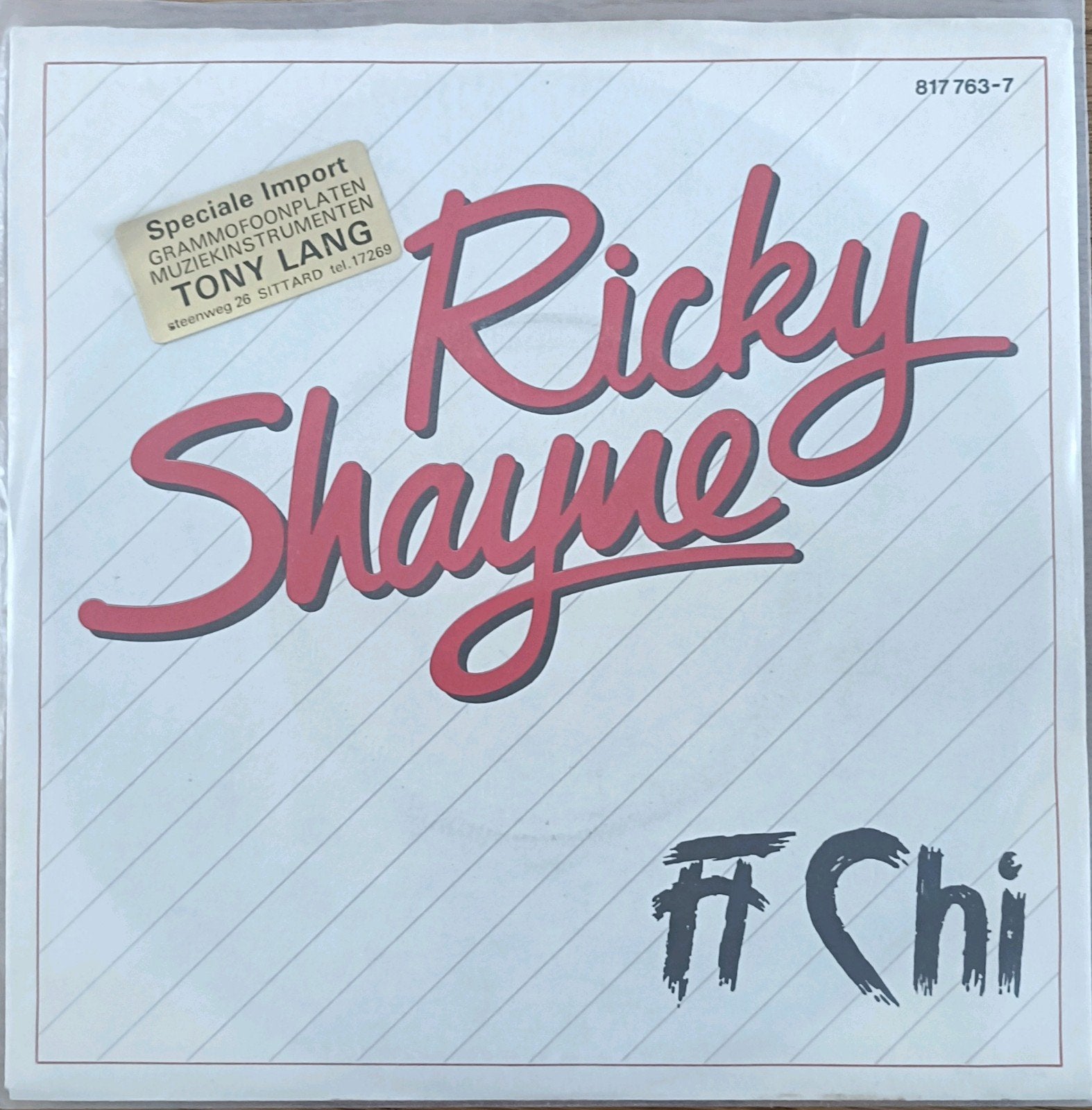 Ricky shayne, Cd's en Dvd's, Ophalen, Gebruikt, Schlager