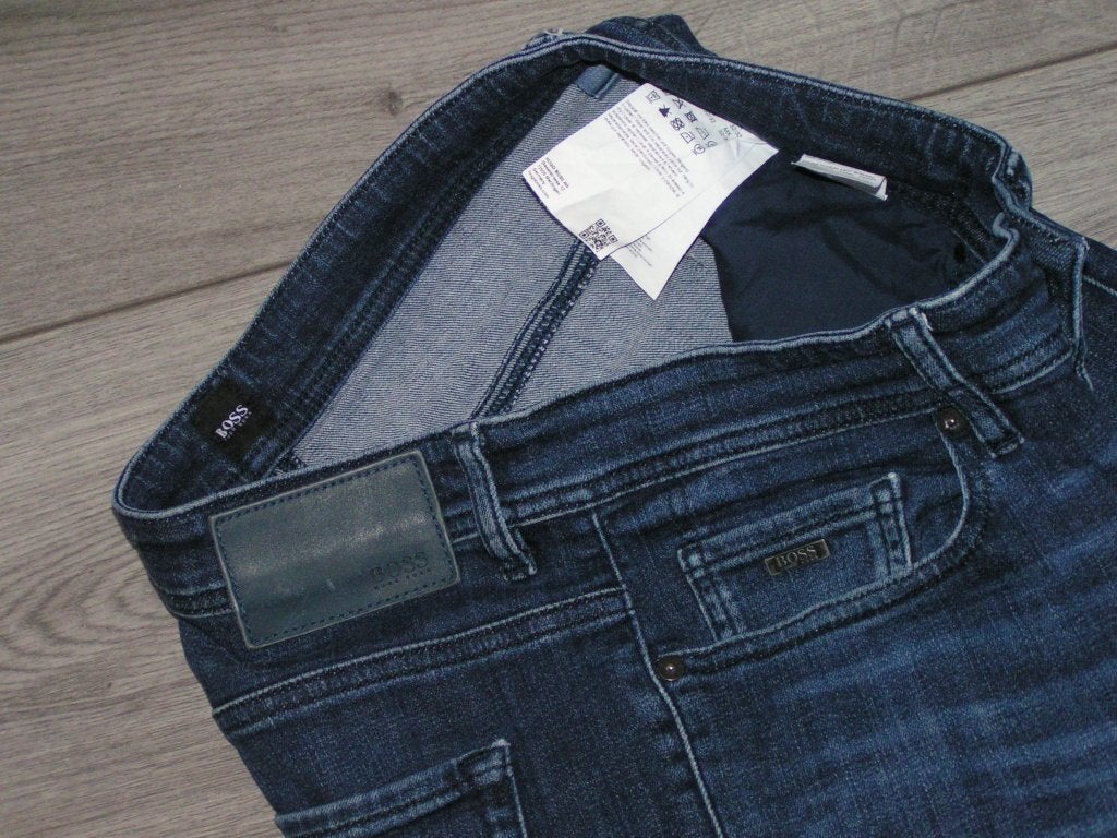HUGO BOSS spijkerbroek,Mt 32,L32 topstaat, Kleding | Heren, Spijkerbroeken en Jeans, Hugo boss, Tweedehands, Blauw, Tweedehands
