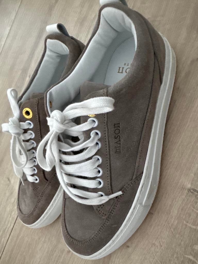 Mason Garments sneakers maat 37, Ophalen of Verzenden, Grijs, Sneakers of Gympen, Zo goed als nieuw