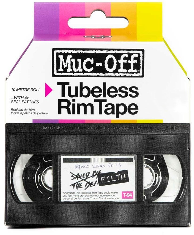 muc off rim tape 25mm 2x10m, Overige materialen, Overige typen, Nieuw, Ophalen of Verzenden