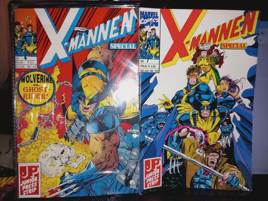 21x de x-mannen 20 euro weg is weg, Boeken, Strips | Comics, Meerdere comics, Ophalen of Verzenden, Zo goed als nieuw, Europa