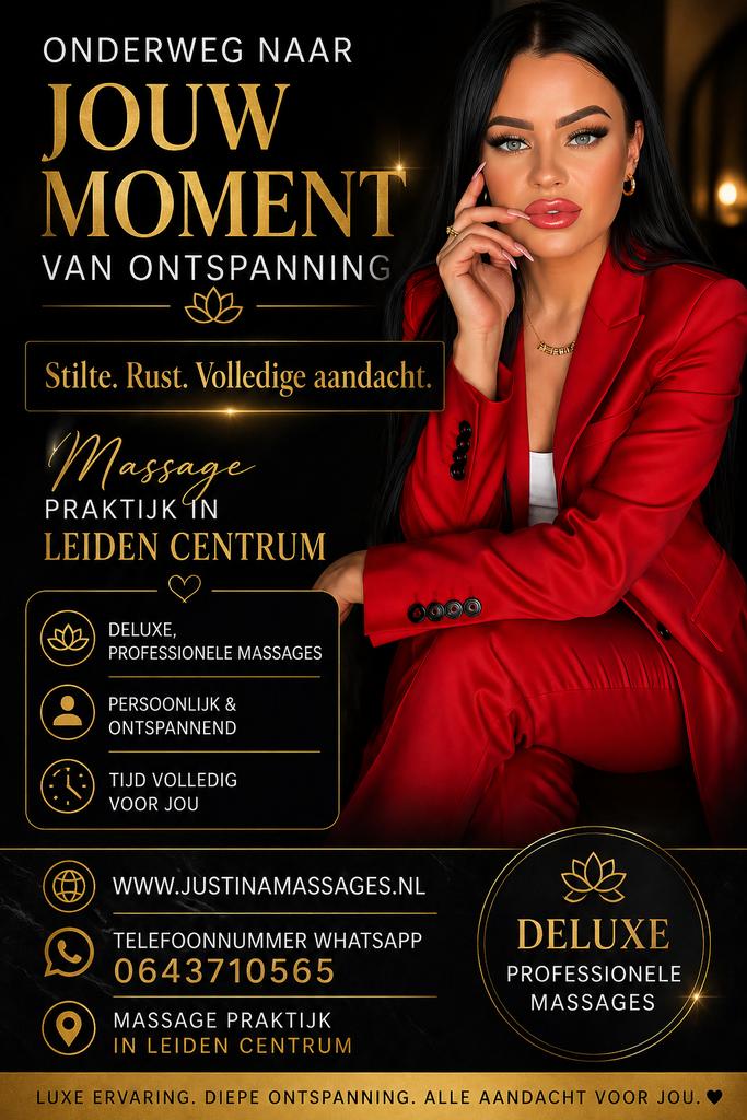 Beste Luxe massage in het centrum van Leiden
