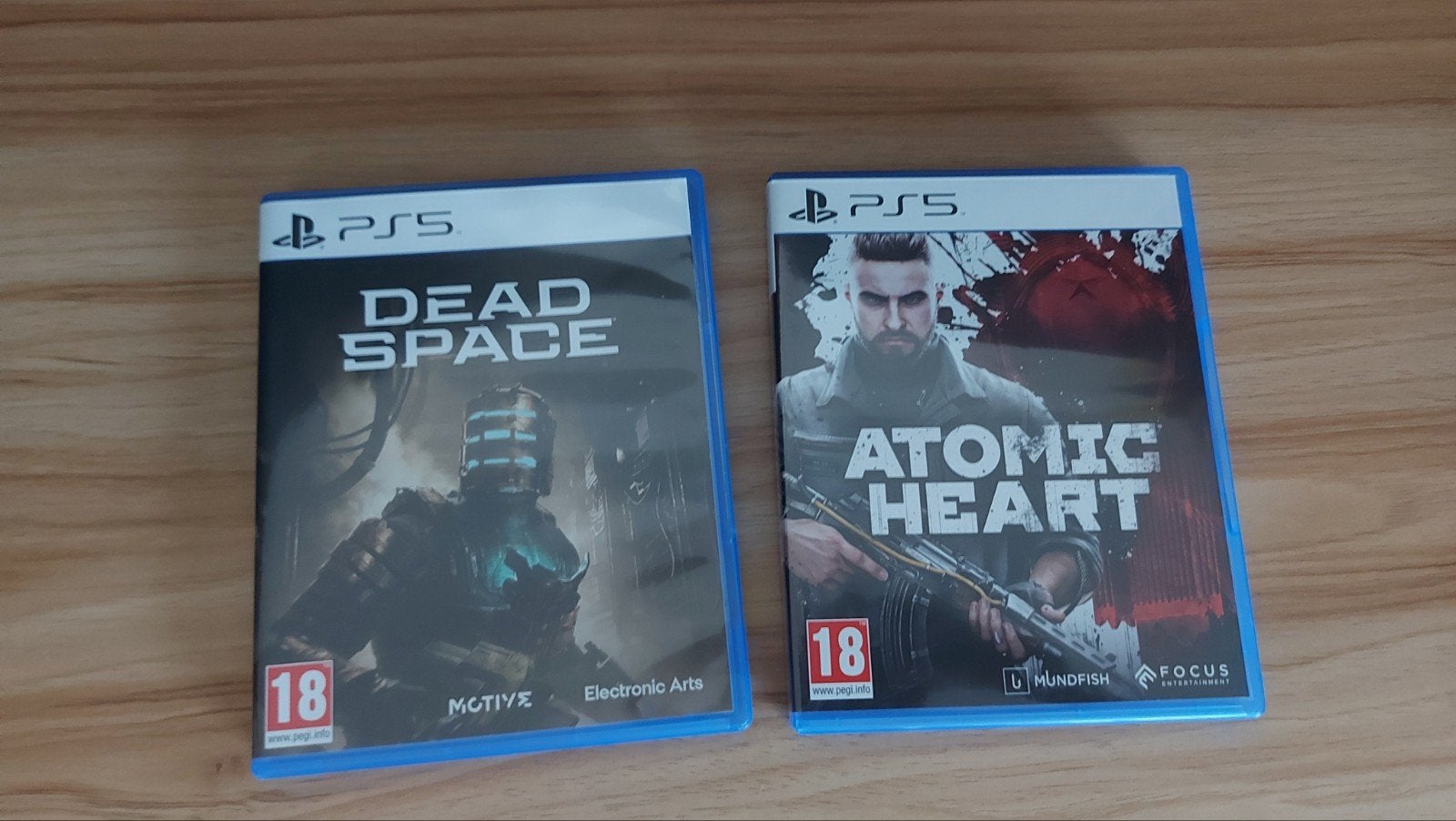 Dead Space + Atomic Heart PS5 - Horror Bundle, Spelcomputers en Games, Ophalen of Verzenden