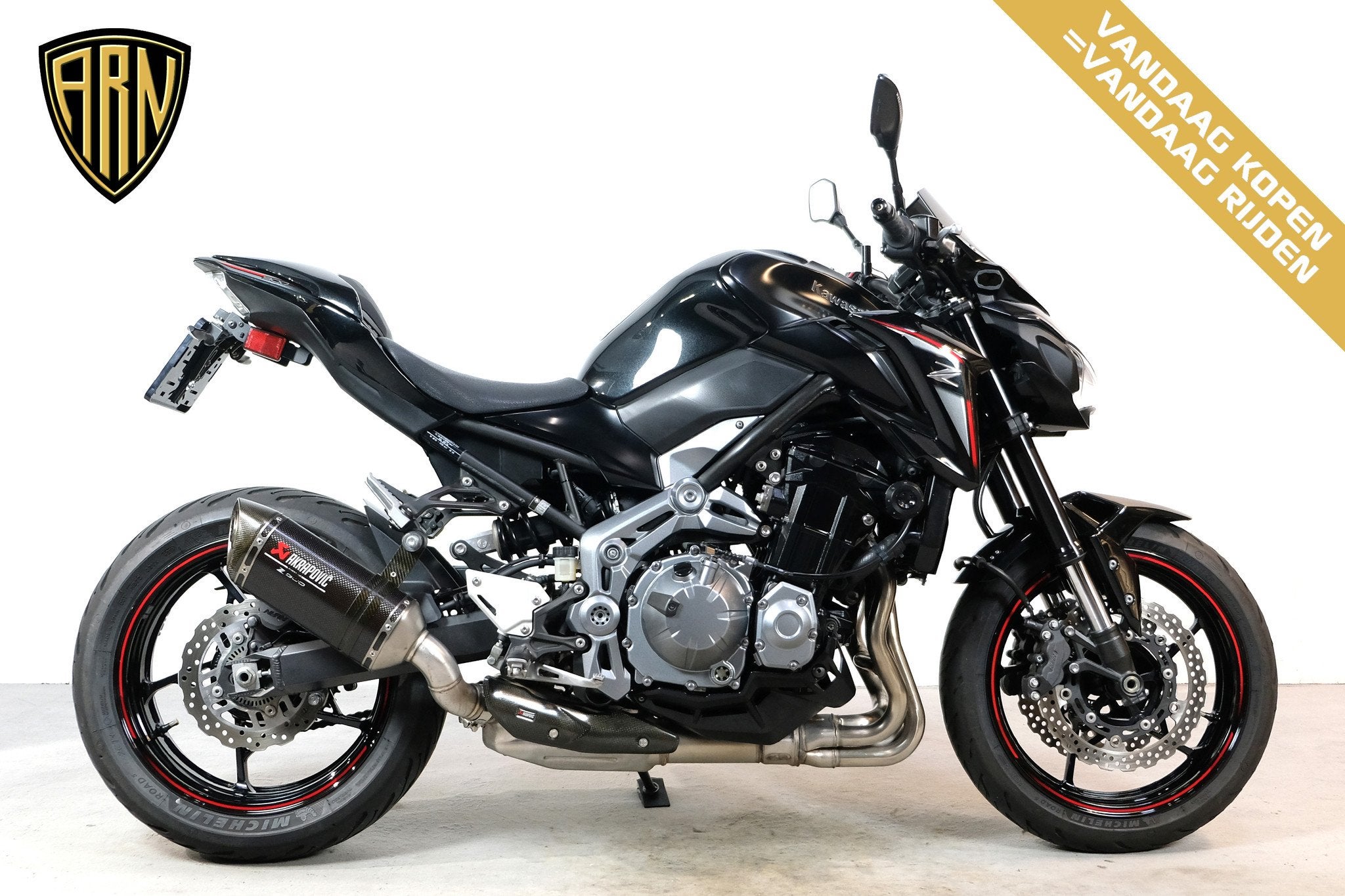 Kawasaki Z 900 Performance (bj 2018), 948 cc, Meer dan 35 kW, ABS, Handgeschakeld