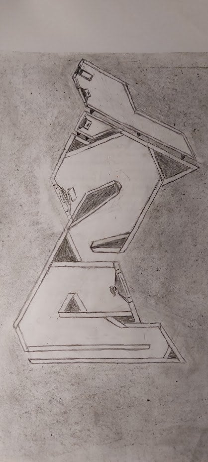 ontwerp van een luidspreker, Ophalen of Verzenden, Nieuw