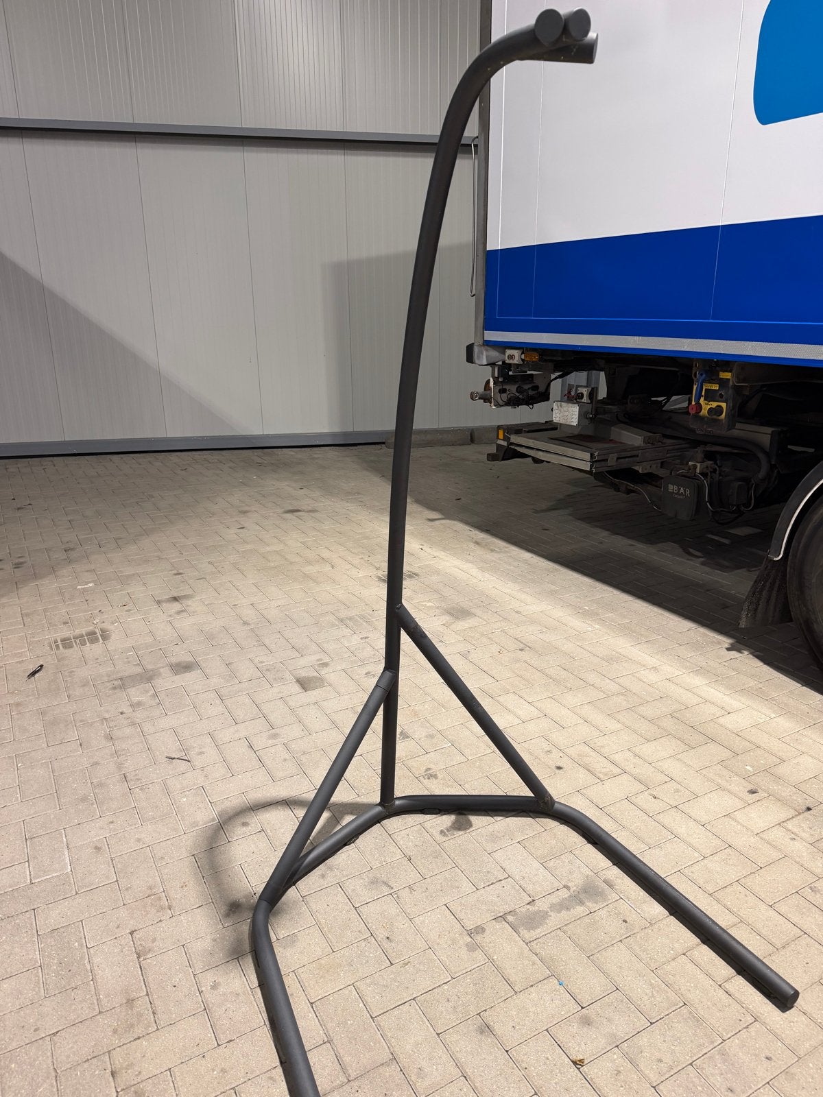 Kettal Maia frame hangstoel, Gebruikt, Zwart, Ophalen of Verzenden, Metaal