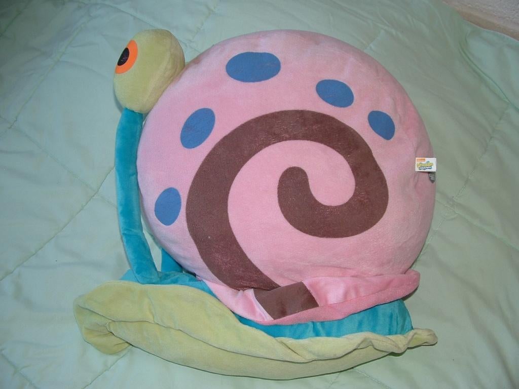 NICKELODEON MOVIE PARK GERMANY GARY THE SNAIL GERRIT, Ophalen of Verzenden, Nieuw, Overige typen