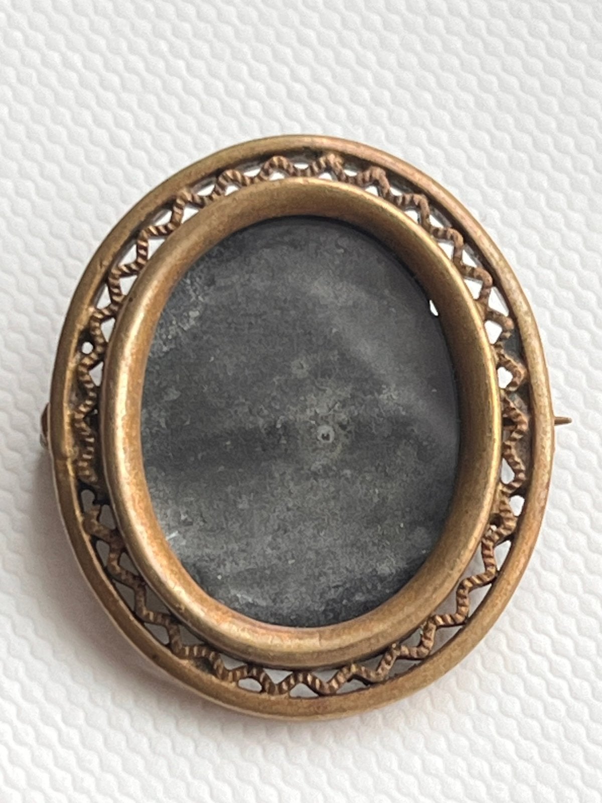 Antieke Victoriaanse broche, Sieraden, Tassen en Uiterlijk, Ophalen of Verzenden, Zo goed als nieuw, Zilver, Overige materialen