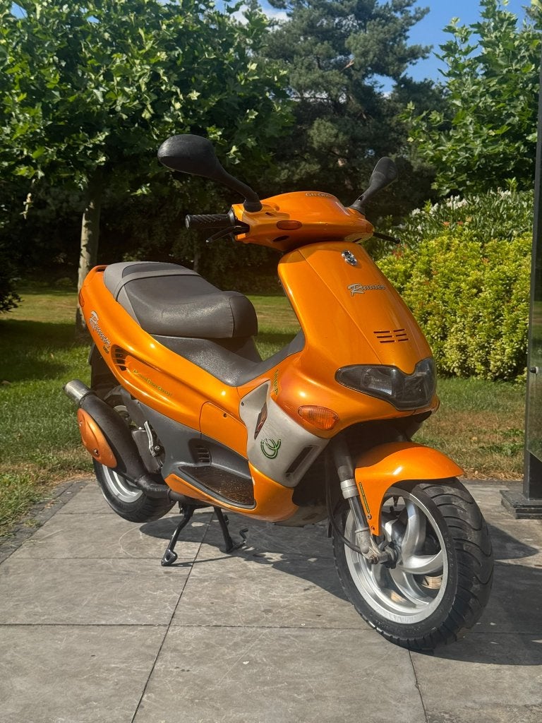 ⭐️Gilera runner 50cc dd oranje 16823 km ⭐️