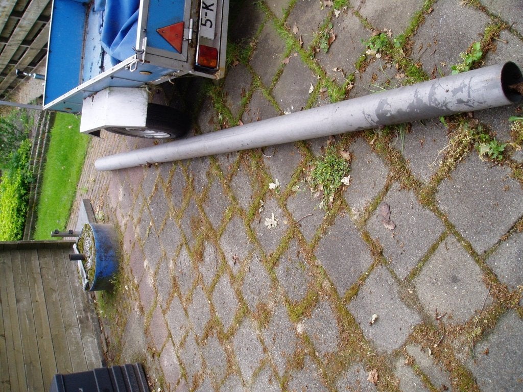 Mantelbuis, Doe-het-zelf en Verbouw, Buizen en Afvoer, Ophalen, Gebruikt, Pvc, Minder dan 20 mm