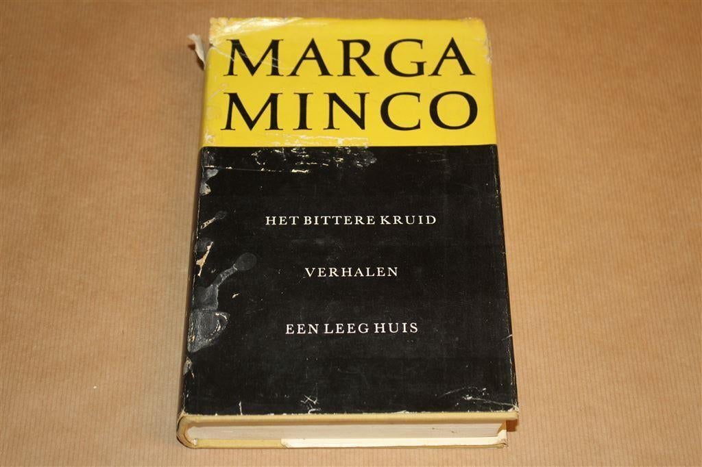 Marga Minco. Het bittere kruid ; Verhalen ; Een leeg huis., Boeken, Ophalen of Verzenden, Gelezen